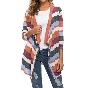 

Women Jacket Women's Fashion Jacket Women Casual Soft Open Front Lightweight Sweater Loose Long Sleeve Cardigan #40%