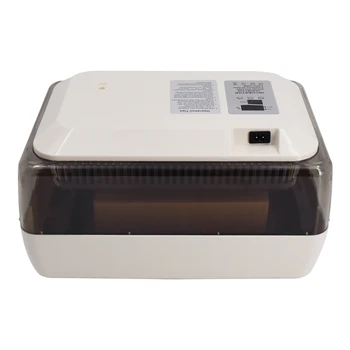 

Intelligent 24 Eggs Incubator Hatcher Automatic Turning Egg Incubator Temperature Control Egg Hatching Chicken Bird Duck Poultry