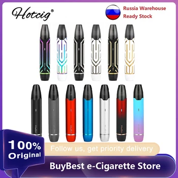 

100% Original Hotcig Kubi Pod Starter Kit 550mAh Built-in Battery with 1.7ml Capacity & 1.8ohm Ceramic Coil Resistance Vape kit
