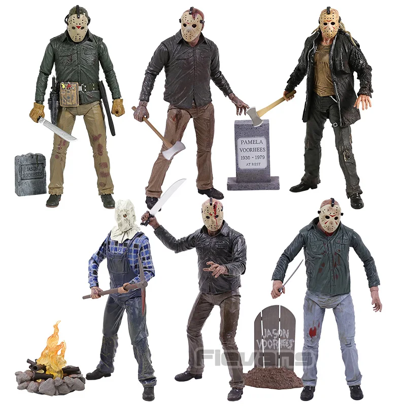 NECA Джейсон вурхи 7 дюймов ПВХ экшн-фигурка Коллекционная модель игрушки | Игрушки