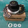 Universal Lawn Mower Chain Trimmer Head Chain Brushcutter for Trimmer Garden Grass Brush Cutter Tools Spare Parts ► Photo 2/6