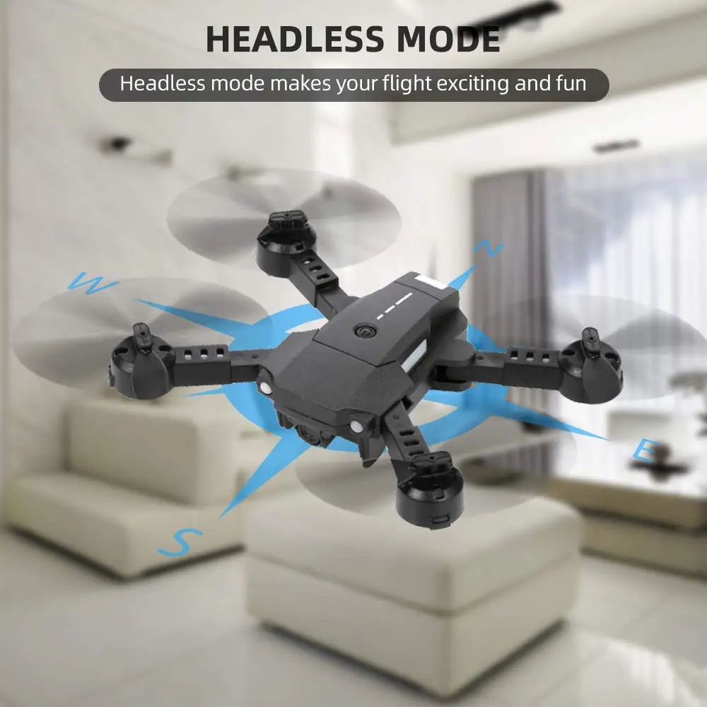 EBOYU X Pack 10 мини Радиоуправляемый Дрон 2 4 ГГц 4CH wifi FPV 720P камера складной RC