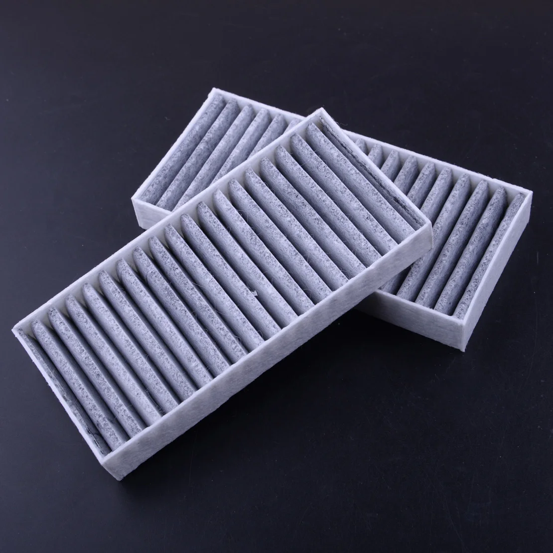 beler 2Pcs Engine & Cabin Air Filters Fit For Jeep Wrangler V6 3.6L JK