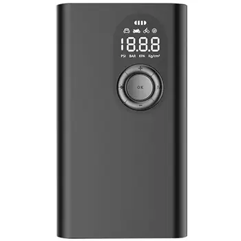 

Vehicle Smart Air Pump Mini Tire Inflator Portable Wireless Air Pump Digital Display Handheld Wireless Inflator Tire Inflator