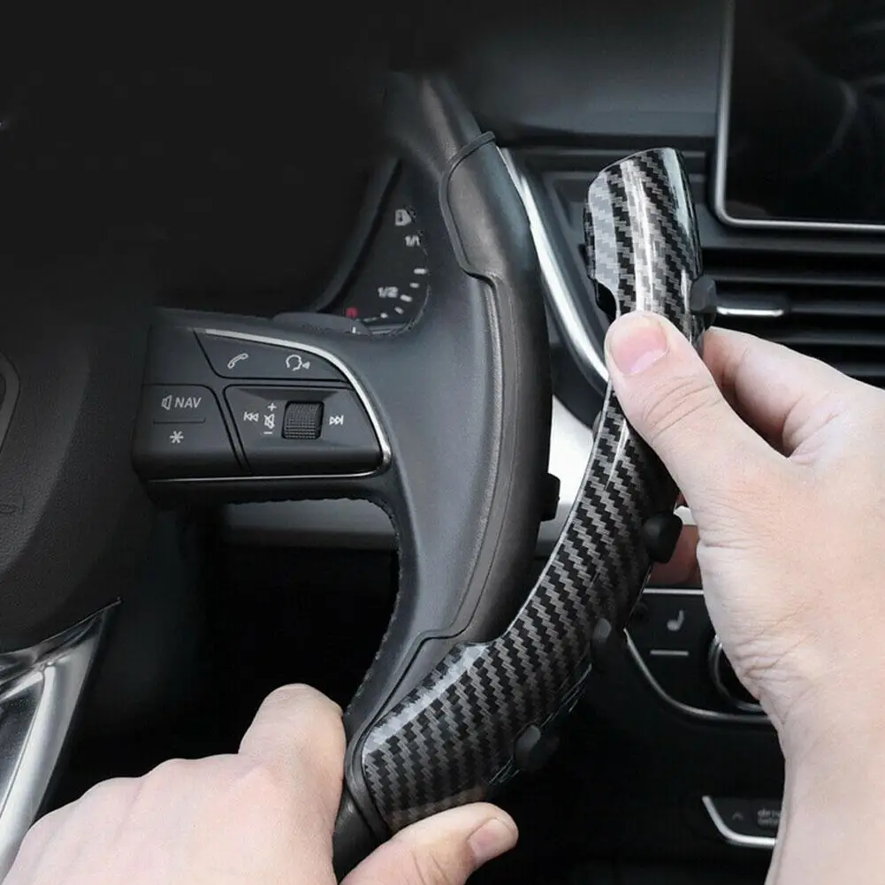 Car Interior Steering Wheel Booster Cover for Hyundai Solaris 2 Elantra i30 i35 i40 Tucson Kona 2015 2016 2017 2018 | Автомобили и