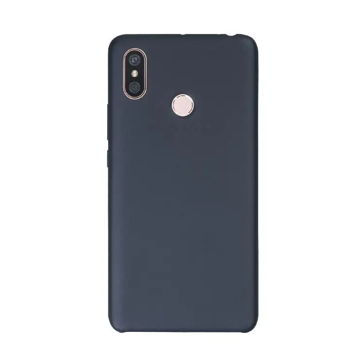 xiaomi mi max 3 Max3 чехол-накладка на заднюю панель противоударный жесткий PC защитный чехол для телефона Черный подлинный чехол для xiaomi mi max 3