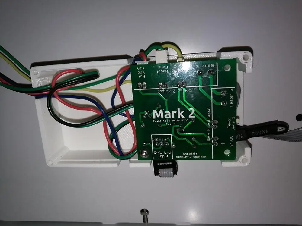 Mark2 двойной комплект обновления печати для Ultimaker 2, UM2 расширенный