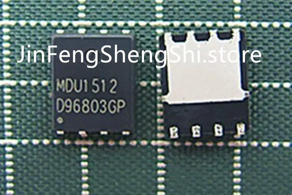 10 шт. Новый MDU1512 MDU1512RH MDUI5I2 QFN8 | Электроника