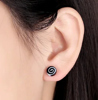 

Ear Extension Set -12Pcs Unisex Fake Ear Plug Tunnel Stretcher Expander Stud Earrings Liar Ear Stud Extension
