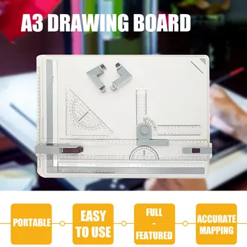 

Professional A3 Drawing Table Technical Board with Drawing Head Machine J8 #3