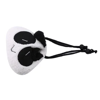 

Cute Panda Pouch Makeup Cosmetic Drawstring Bag Multifunctional Storage Bag With Coin Purse Soft Pouch 2019 Hot Sale