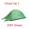 CloudUp1 210T Green