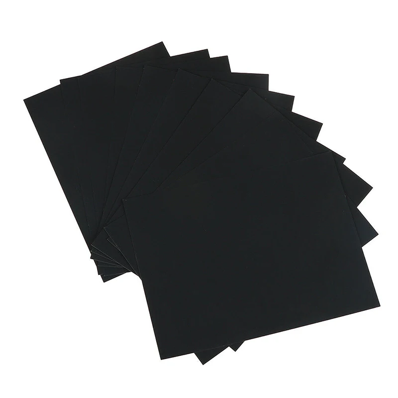 A4 Scratch Art Craft Paper Rainbow Scratch Kit Colour Art Set Engraving Paper