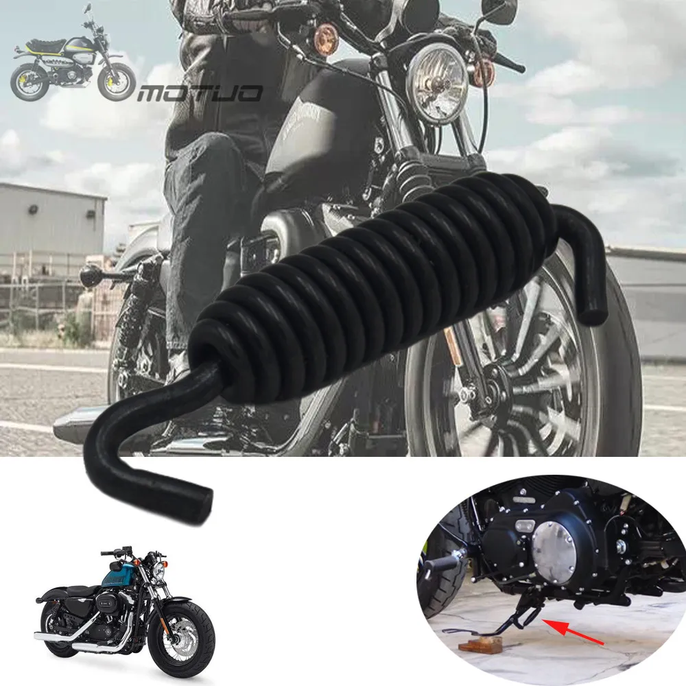Для Harley Sportster Jiffy кронштейн пружинный 883 1200 Железный 48 72 Softail Dyna Superminim 500 Street 750 Touring