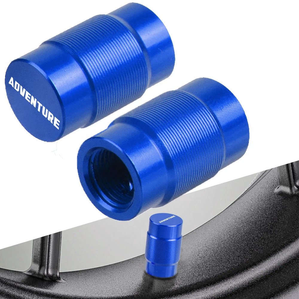 

For BMW R1200GS F800GS Adventure S1000XR R1200 GS LC R1250GS Motorcycle Wheel Tire Valve caps CNC Aluminum Airtight Covers