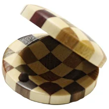 Mini Instrument de musique artisanal traditionnel, jouet pour bébé, son clair et rétro