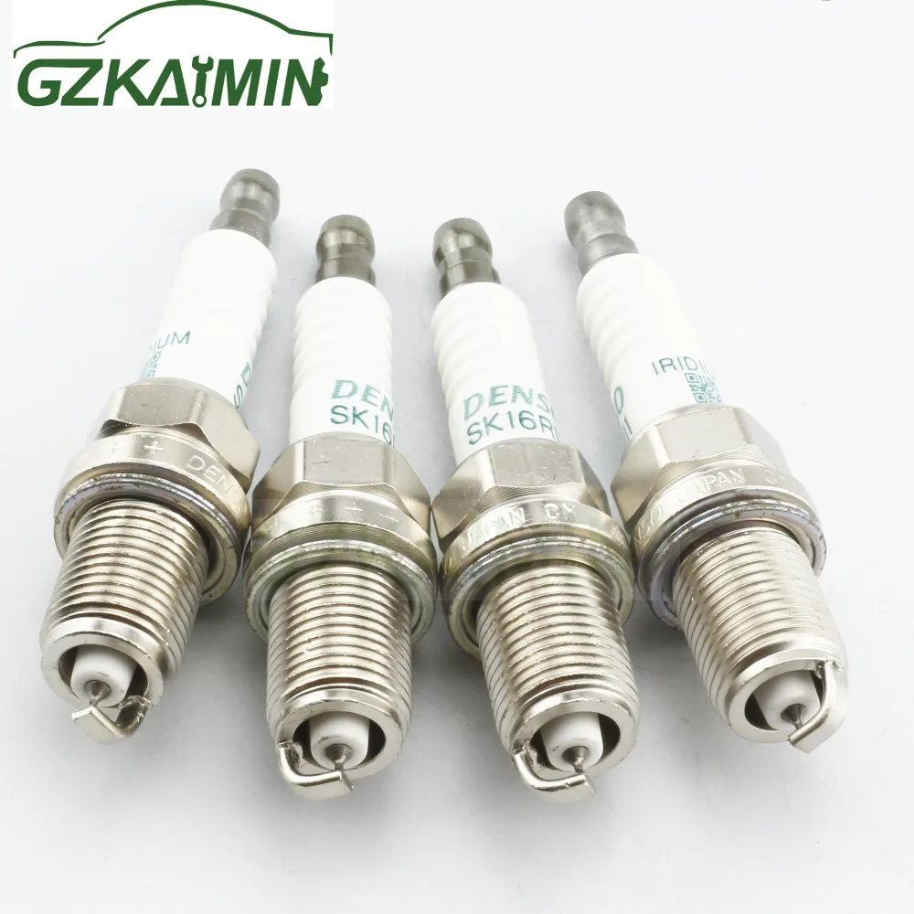 4 шт OEM 90919-01217 SK16R11 свечи зажигания для Toyotas Celica MR2 Paseo Tacoma
