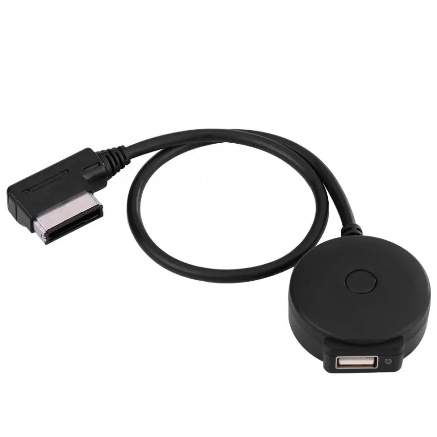 Автомобильный AMI MDI Bluetooth аудио AUX женский USB Кабель-адаптер для A1 A3 A4L A6L для 6 CC skoda автомобильные аксессуары