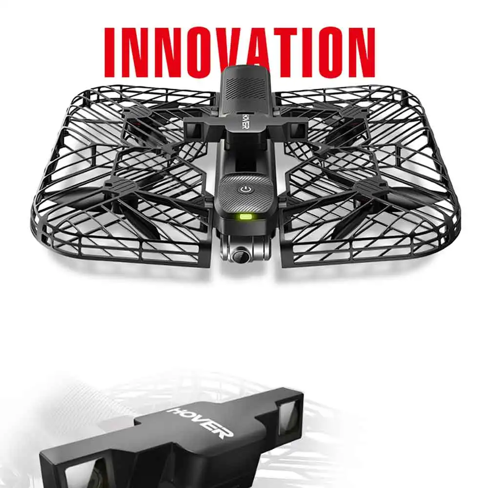 Hover камера 1 2 паспорт самолетающий Дрон 4k видео и 13MP фотография автоследуйте PK DJI