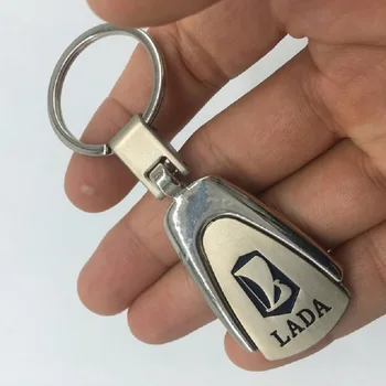 

For Lada Metal Key Chain Keychain Auto Key Ring Accessories Car Styling For Lada Granta Niva Priora Kalina 2 Largus Vesta XRAY