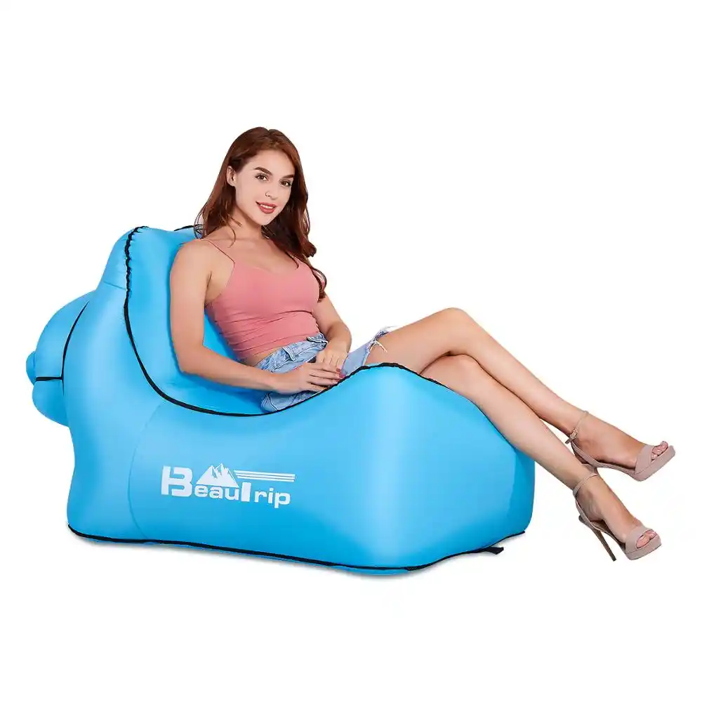beautrip inflatable lounger air hammock sleeping bag airbag