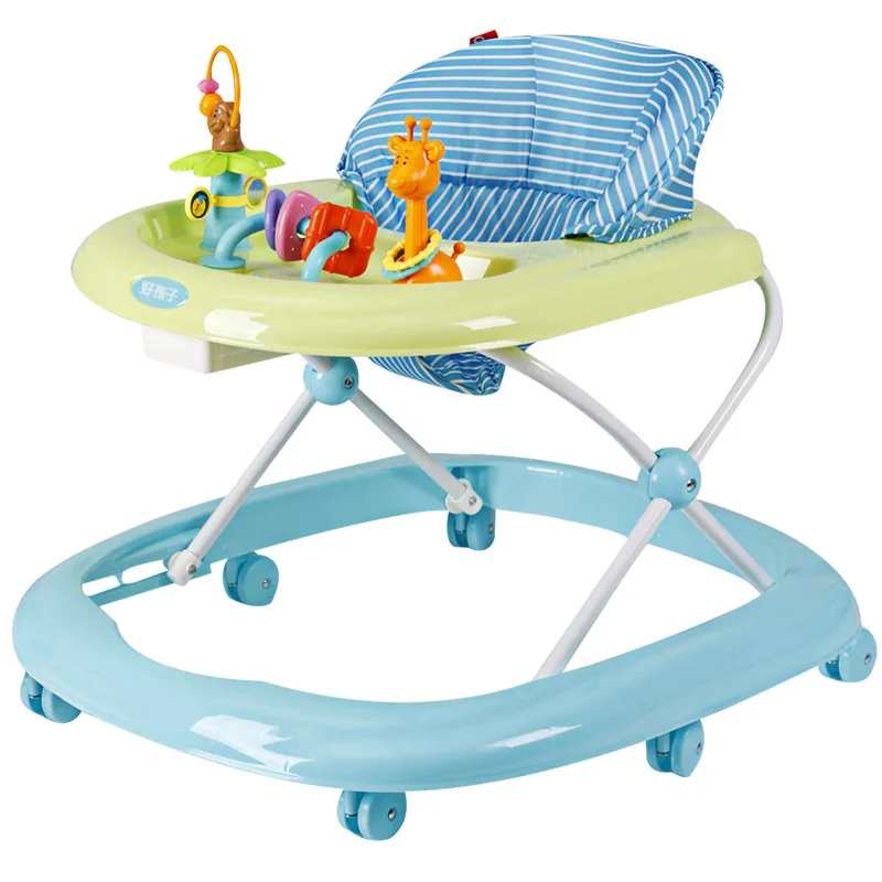 

Baby Walker Anti-O Type Leg GIRL'S Anti-Falling Male Baby Multi-functional 6-12/7-18 Months