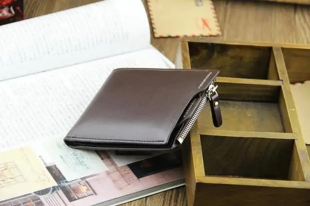 Молния RFID для мужчин кошелек мужской кошелек для монет Portomonee Walet Partmone cashelek Portmann Klachi Vallet kahelki Partmane