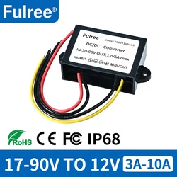 Multi - Voltage DC Step Down Converter - High - Performance 72V to 12V Power Supply - DC 60V 72V (30 - 90V)