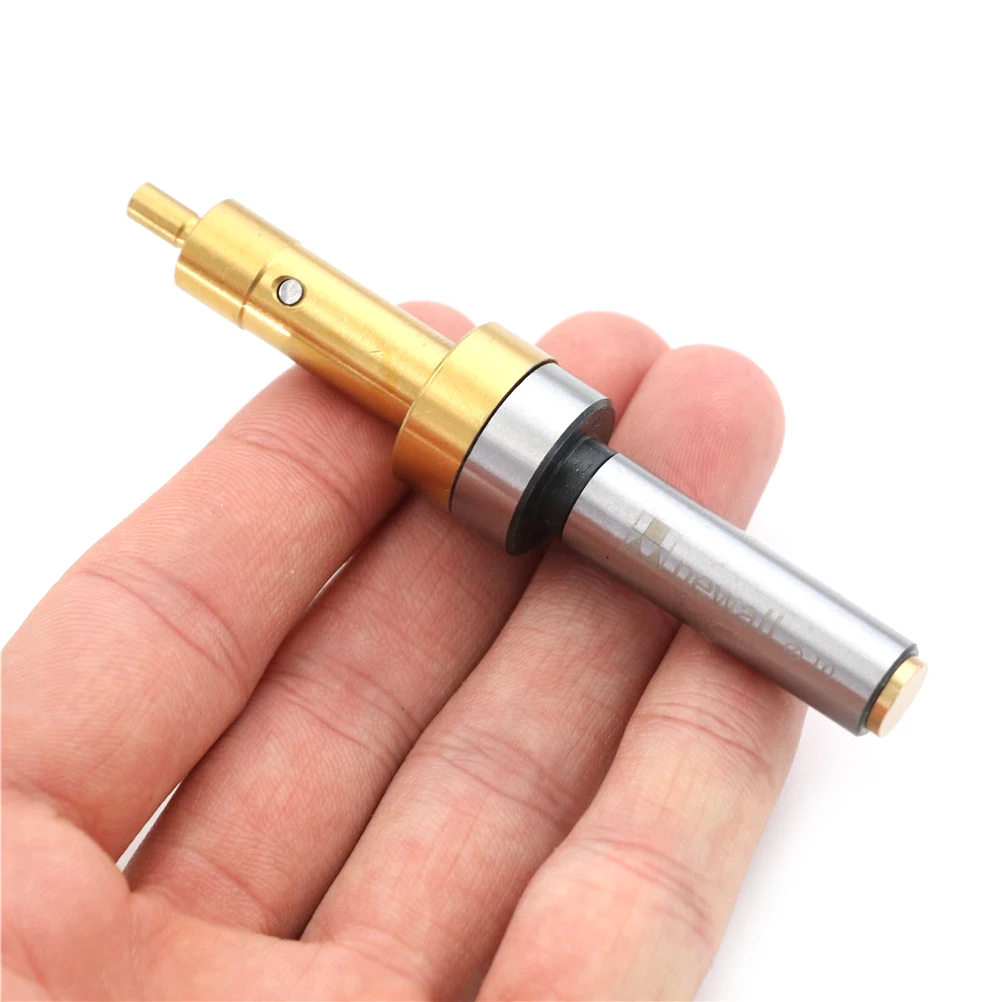 

1pc Center Finder Touch Point Sensor For CNC Machine Precision Non-magnetic Mechanical Edge Finder Titanium