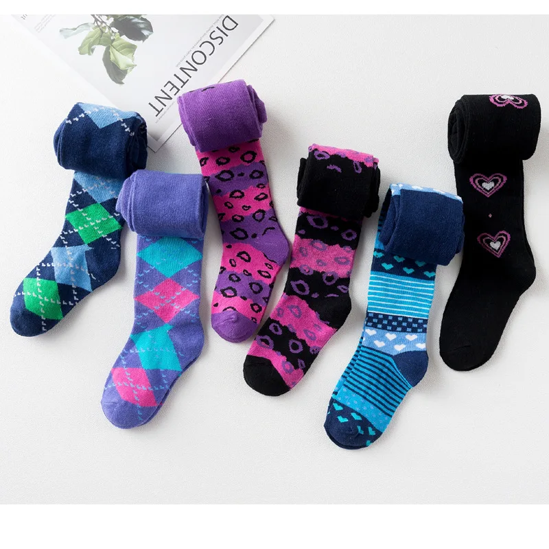 Kids Pantyhose Toddler Tights Tights For Girls Stockings Baby Toddler Kid Cotton Pantyhose Children Spring And Autumn Clothes