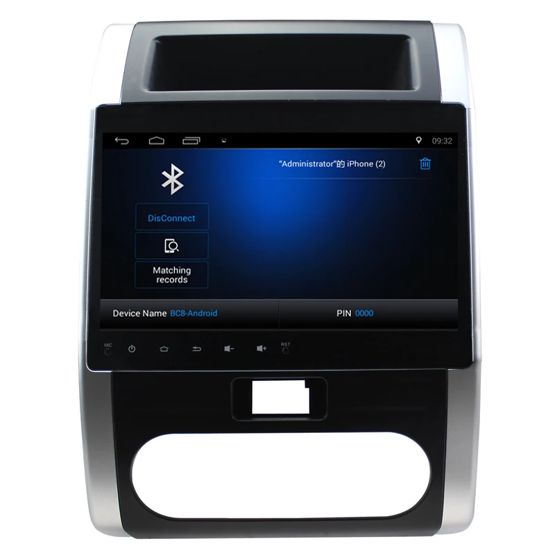 " Android 9,0! Автомобильный DVD ПК Мультимедийный dvd-плеер gps Navi Стерео Радио Fit NISSAN X-TRAIL MX6 2008 2009 2010 2011 2012-2013