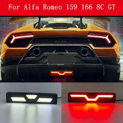 Feu de Stop arrière rouge Style F1, troisième feu de sécurité, Signal pour Alfa Romeo 159 166 8C GT, nouveau 