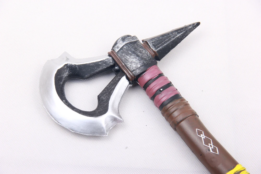 Новая игрушка для костюмированного представления Assassins Connors Ken Way Desmond Lucy Deluxe PU топор топорик игрушечные мечи большой ПВХ Ation ингрушечная фигурка подарок для детей