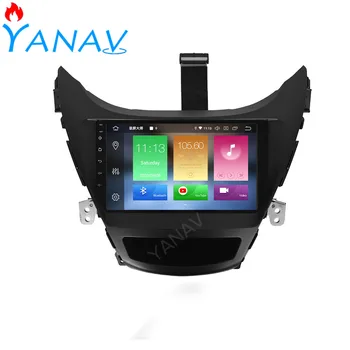 

Car radio audio 2 DIN Android stereo receiver FOR Hyundai EV Elantra 2012-2016 touch GPS navigation multimedia video DVD player