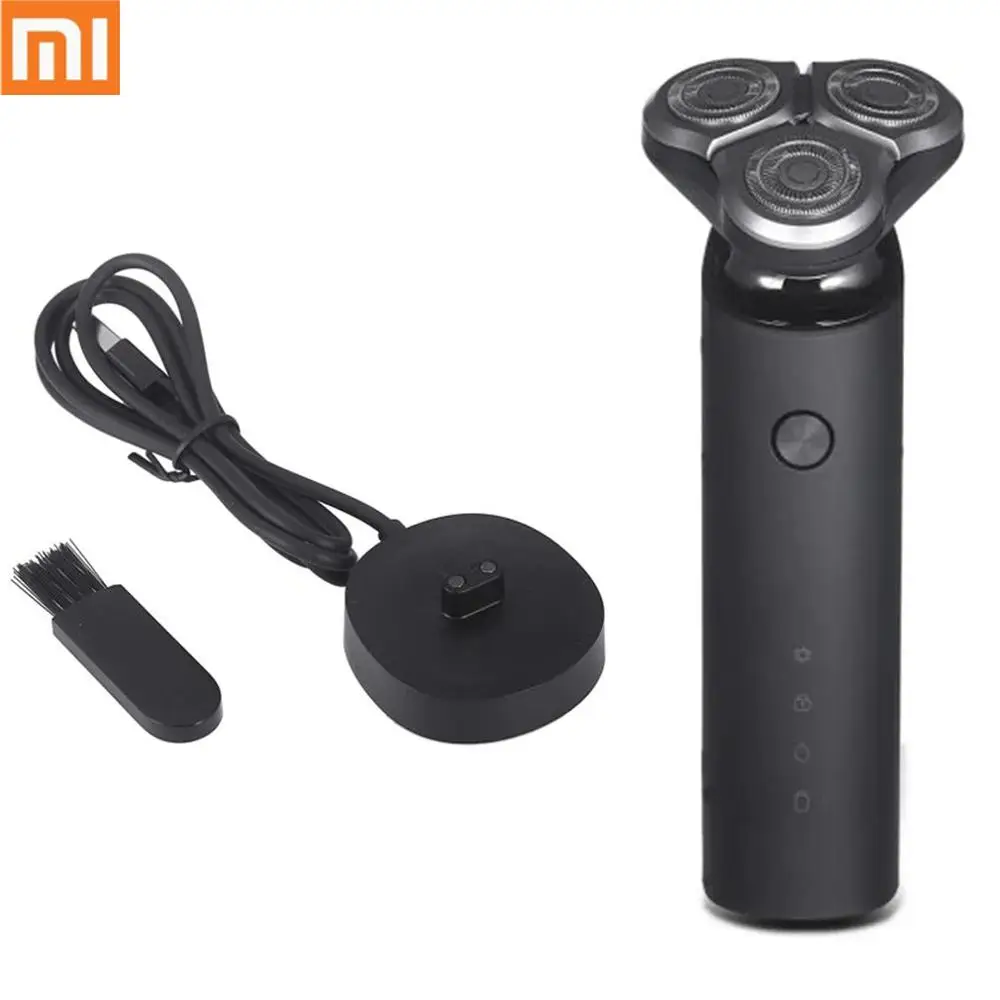 Электробритва Xiaomi Mijia Electric Shaver бритва для бритья бороды мужчин сухое и влажное