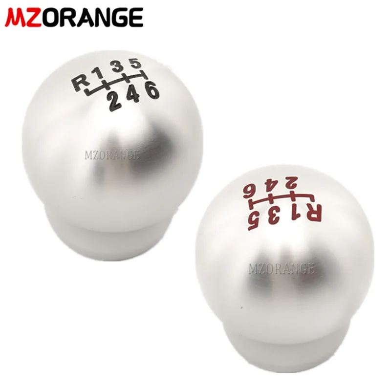 

6 Speed Gear Shift Knob For Ford For Fiesta ST Alumium Sport Racing Manual Transmission Gear Shift Knob Interior Parts Quality