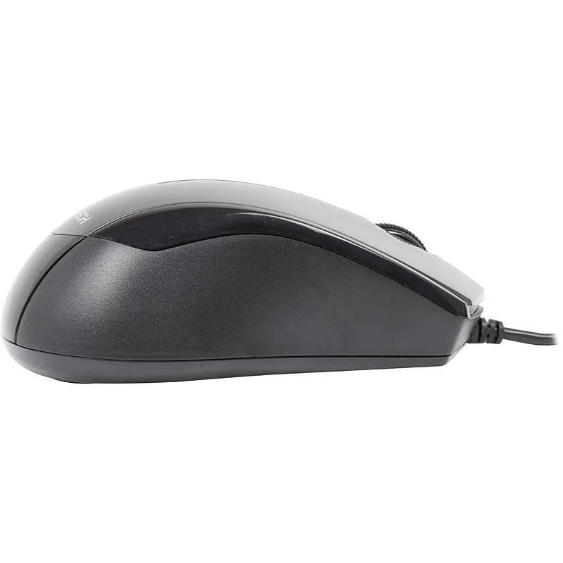 Мышь A4 V-Track Padless N-400-1 серый оптическая(1000dpi) USB(2but