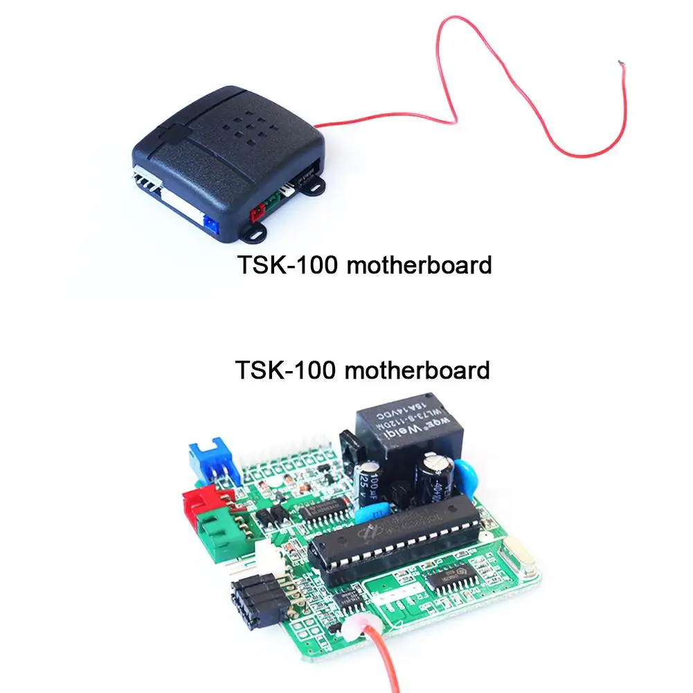 Автомобильная сигнализация с дистанционным управлением, сигнализация с динамиком, анти-захват, автомобильная сигнализация, защита от взлома, бесключевая система безопасности
