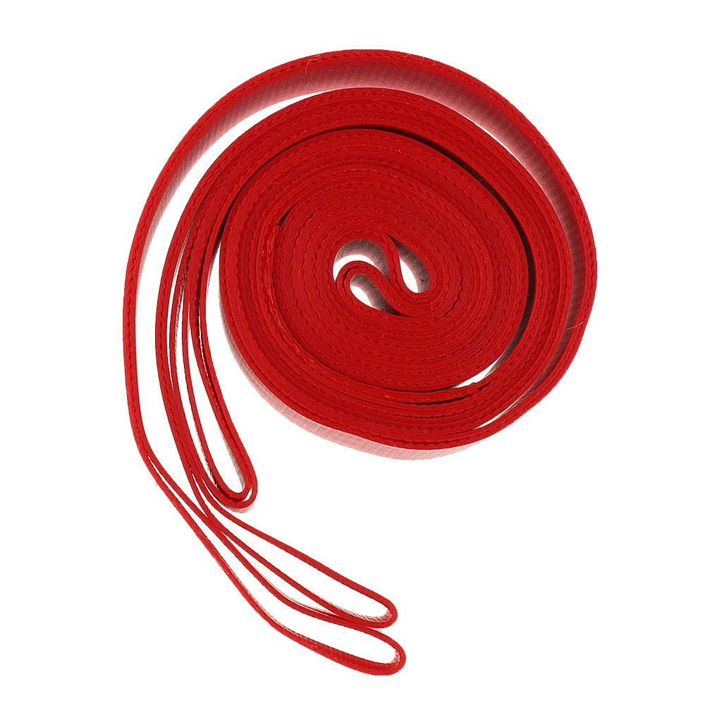 Bicycle Rim Strip Rim Tape Bicycle Tires Cyclin Parts Fits Size 26'' / 20' / 14' / 700C Bike Tire Liner Puncture Proof Belt Red