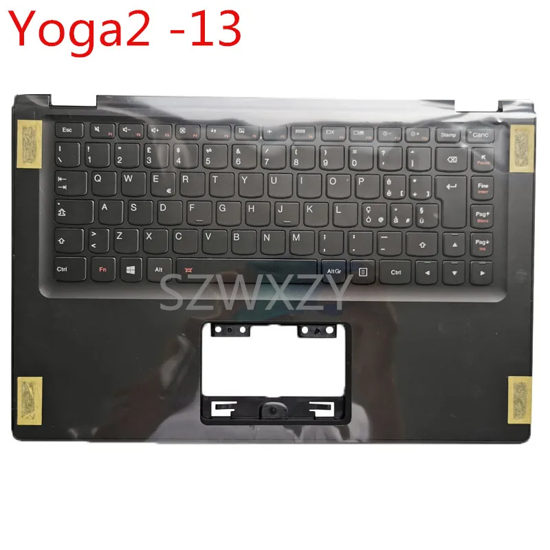 Чехол для lenovo Yoga2-13 C черный/с подсветкой Клавиатура США 90205193 AP138000610
