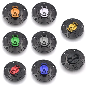 

Motorcycle Tank Cover CNC Aluminum Rear Brake Fuel Gas Tank Cap Cover For Ducati Panigale 899 959 1199 1299