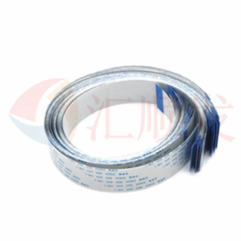 Linha Eletrônica 10cm 13p 15p 33p 34p 35p 36p 37p 38p 0.5 mm Linha Macia Lisa da Conexão de Ffc Fpc de 100 mm 39p 45p 46p 200 Pcs - Imagem 3