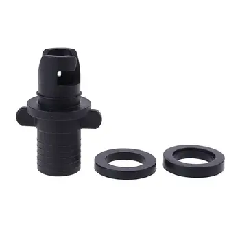 

Foot Pump Kayak Inflatable Air Valve HR Hose Adapter Rowing Boats Accessories