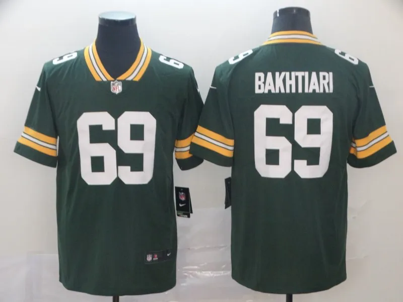 AS PICTURE Мужской свитер Green Bay#69Packers - Цвет: AS PICTURE