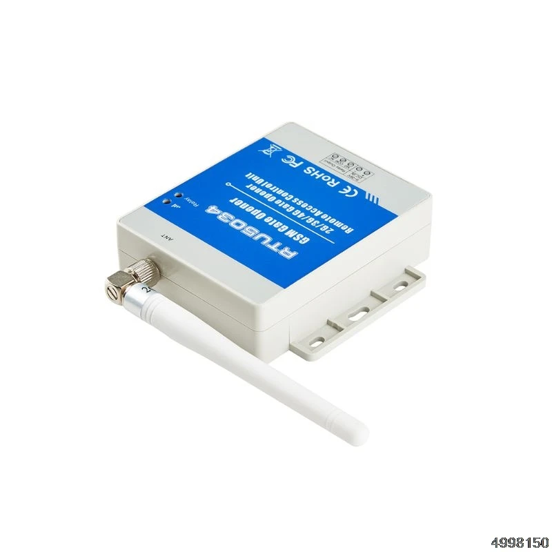RTU5034 5024 2G GSM ворот открывания двери реле дистанционного управления доступом