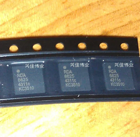 20 шт./лот RDA6625 6625 QFN