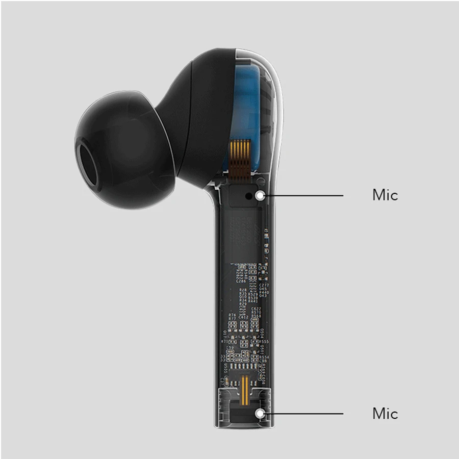 Honor Flypods Lite Беспроводные Наушники Hi-Fi водонепроницаемые IP54 Tap управление беспроводной зарядкой Bluetooth 4,2