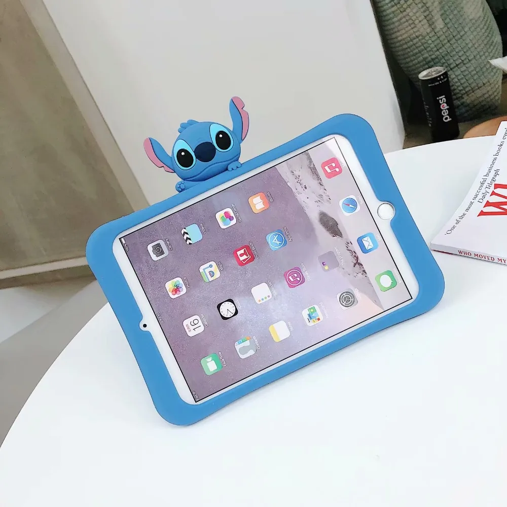 Милый мультяшный детский чехол для iPad 10,2, A2200, A2198, A2232, чехол для iPad 7 поколения, 10,2 дюймов, планшет, мягкая силиконовая подставка+ ручка