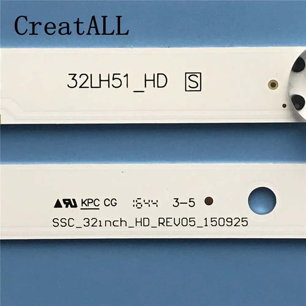 Светодиодный фонарь 5 для LG 32 &quotTV Innotek direct 15.5Y 32Inch 32LF510B 32LH590U SVL320AL5 DH_LF51 32LH51_HD SSC_32inch_HD