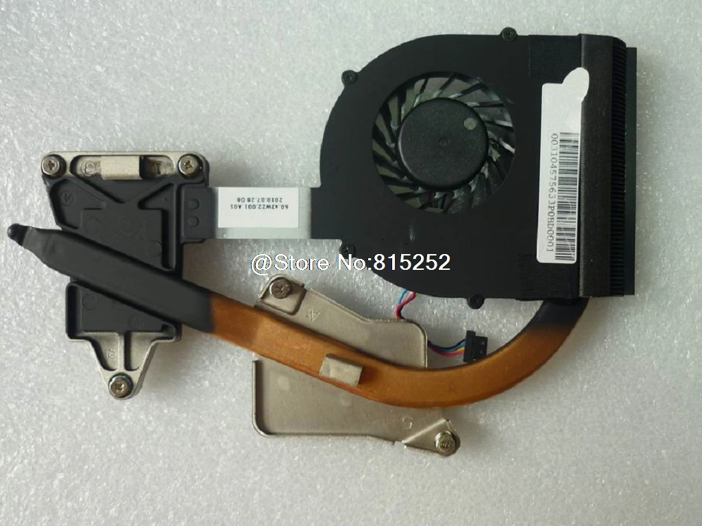 Вентилятор для ноутбука и радиатор для lenovo B560 V560 LA/B56 31045757 60.4JW24.001 UMA 31045756 60.4JW20.001 DIS